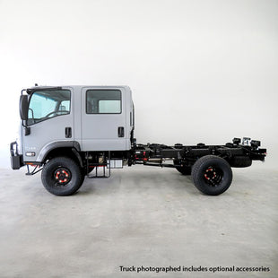 New Isuzu 75/155 Crew Cab  Manual 7000Gvm + Nudge Bar+37"AT's SSW