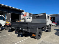 Alloy Tray Suit Isuzu Sc Mounted On A Sub Frame - Powder Coated