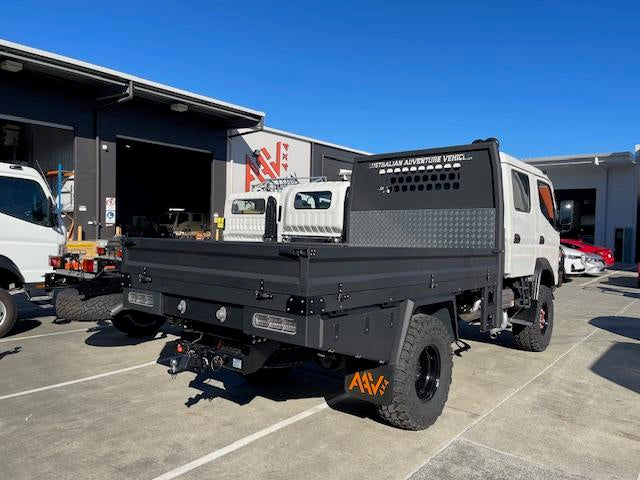 Alloy Tray Suit Isuzu Sc Mounted On A Sub Frame - Powder Coated