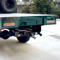Isuzu NPS 2008+ Towbar 3500/4500Kg Rated Incl 50Mm Towball & Fitting Kit
