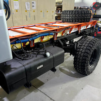 Fuso FGB71 Sc/Dc Kinetic Sub Frame 1X 200L Diesel 1 X 230L Water