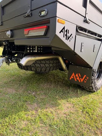 355 Series Rear Combi Lamp Indicator Led Tail Light Diffus R And L Pair