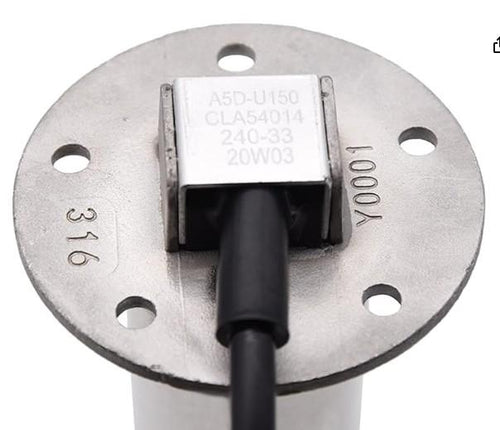 150Mm Universal 0-180 Ohm Electrical Holding Tank Level Sensor Black Water