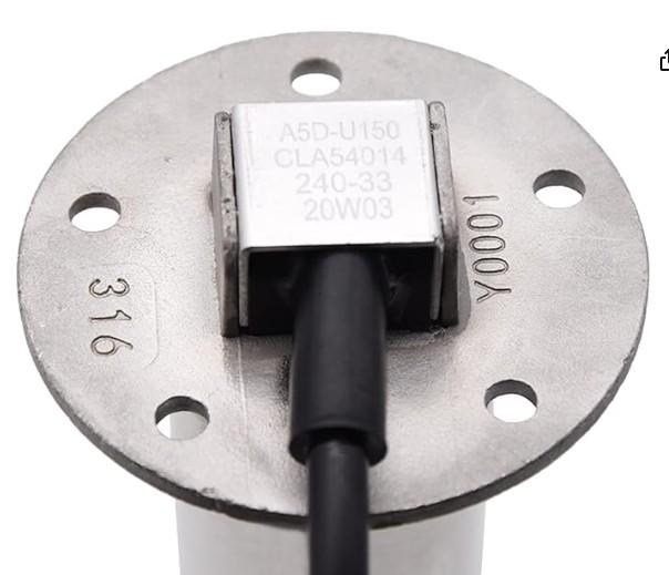 150Mm Universal 0-180 Ohm Electrical Holding Tank Level Sensor Black Water