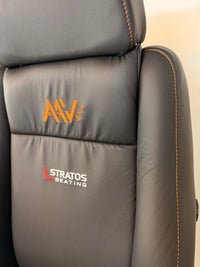 Fuso FGB71 & FG84 Rh Stratos LTSS Seat - Fitted LEATHER