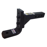 Towbar - Adjustable Ball Mount 80-186Mm Drop For 50Mm Ball