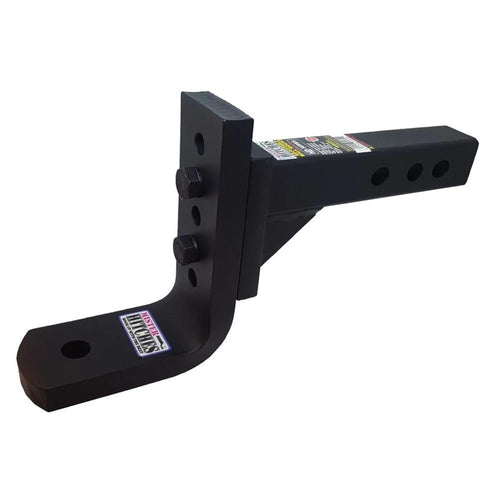 Towbar - Adjustable Ball Mount 80-186Mm Drop For 50Mm Ball