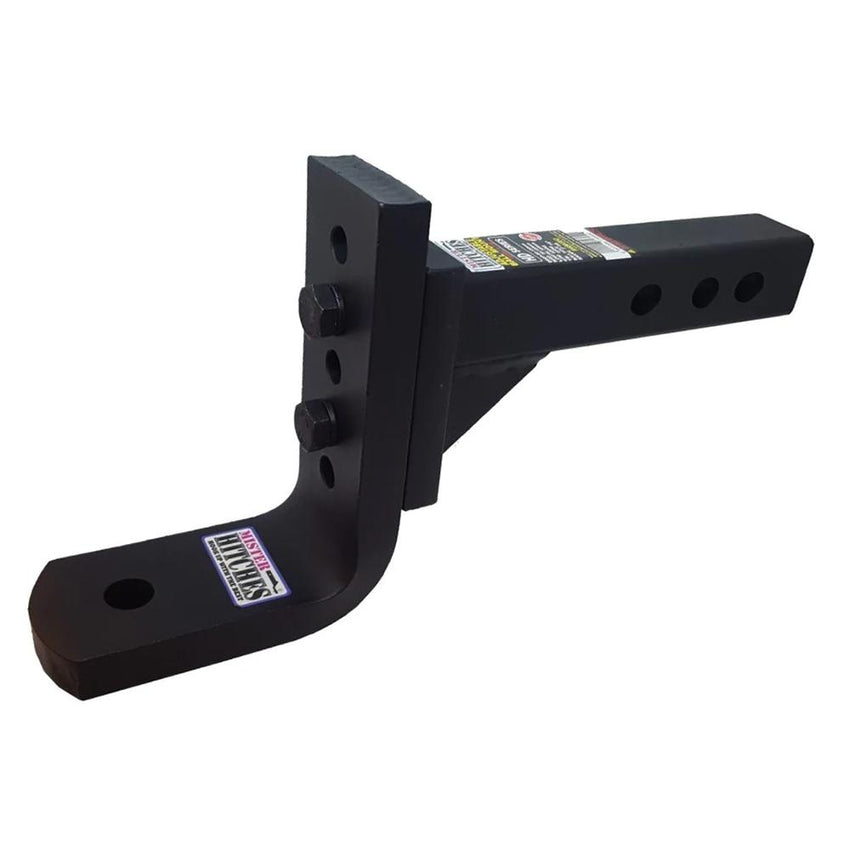 Towbar - Adjustable Ball Mount 80-186Mm Drop For 50Mm Ball Mr Hitches