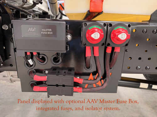Isuzu Battery Fuse Panel Power Board