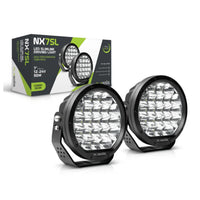 Noxsolis 7" Spot Light PAIR Fitted