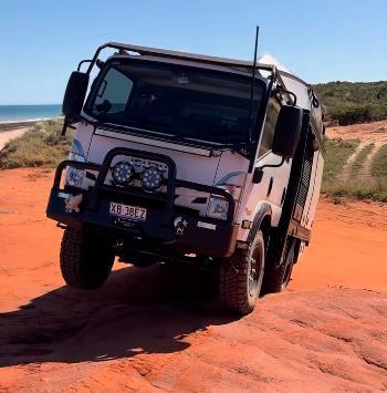 SSW Compliance Isuzu (Nh Series) NPS 4X4 2008+ Crew Cab - Fitted