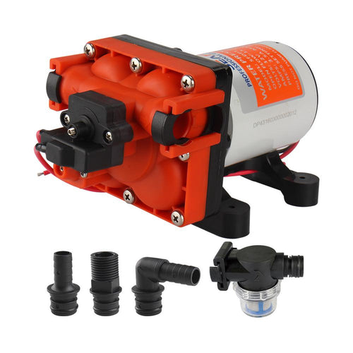 Seaflow 12v Water Pump RV Supreme 11.3LPM 55PSI