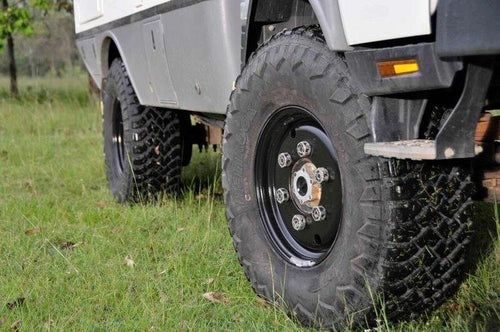 Super Single 5 Stud 17X9" Fuso FG439/637/649 Rim 517.074.010