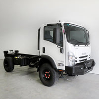New Isuzu 75/155 Single Cab Manual 7000Gvm+ Nudge Bar + 35" Xplora SSW