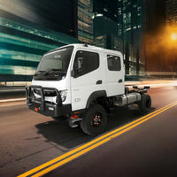 AAV4X4 New Fuso FGB71 4X4 Crew Cab Chassis 4500Gvm-37"MT