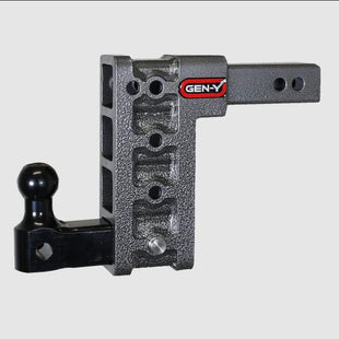 Gen-Y 7.5” Drop 4500 Kg Hitch & Single Ball (50Mm)
