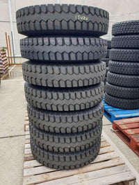 Oem Isuzu 6Stud Wheel With Bridgestone 225/80R17.5