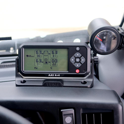 AAV TPMS 5 or6 Tyre Pressure Monitoring System FITTED