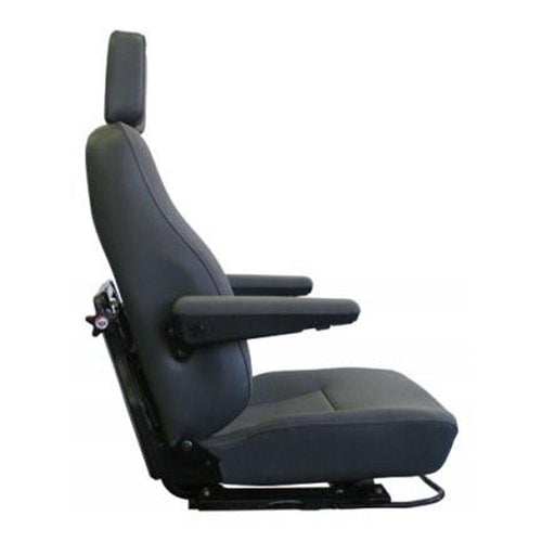 LH Side Fuso/Isuzu -Stratos Ltss Seat Arm Rest Mid Grey