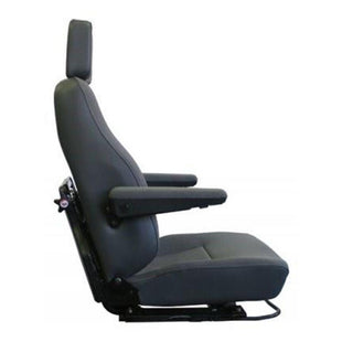 Lh Side Fuso/Isuzu -Stratos Ltss Seat Arm Rest Mid Grey