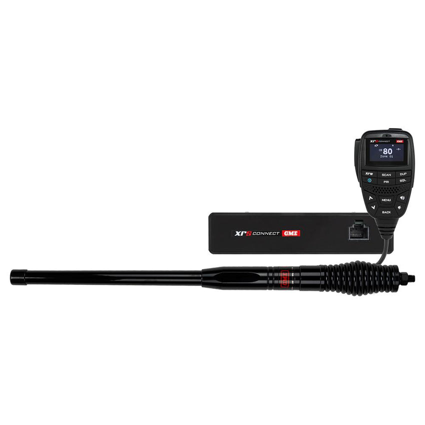 Uhf Gme Xrs370C4P - Gme 80 Channel & Antenna Package - Fitted to Bull Bar