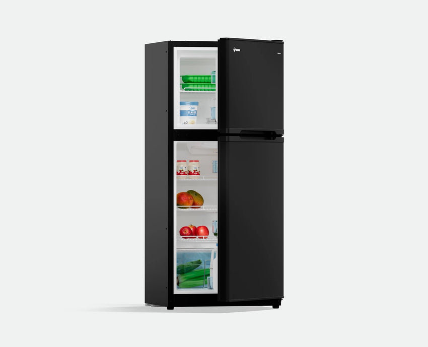 Bushman 190L Upright Fridge - 145L Fridge & 45L Freezer