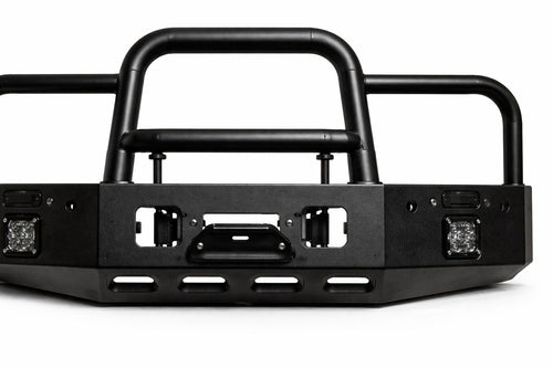 Fuso FGB649 Winch And Low Beam Light Compatible Bull Bar Fitted