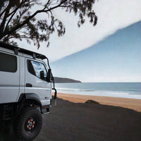 Fuso Crew Cab Window Shades 5 pcs