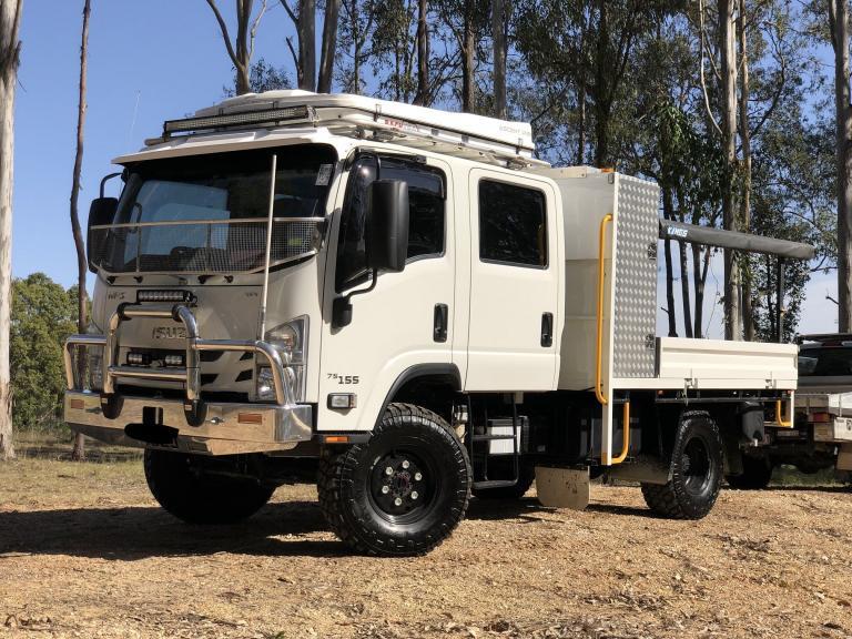 ISUZU Wheels, Truck Tyres and Rims, AAV 4x4 Vehicles, Australia