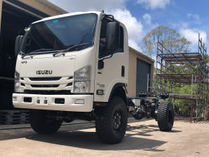 isuzu 4x4 expedition vehicle