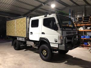 4x4 adventure vehicle in australia