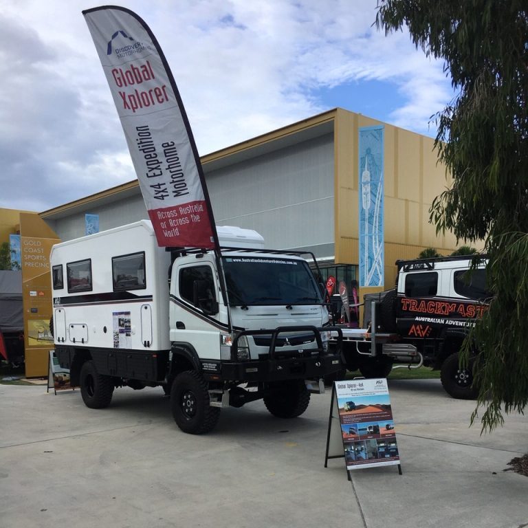 Caravan and Outdoor Expo at Gold Coast, 4X4 Vehicles in Australia