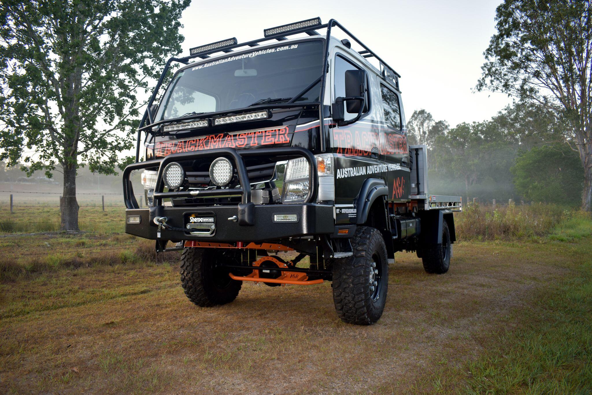 6 Stud Fuso Canter 4×4 – FG84 (2009-2010) & FGB71 (2011 to Current)