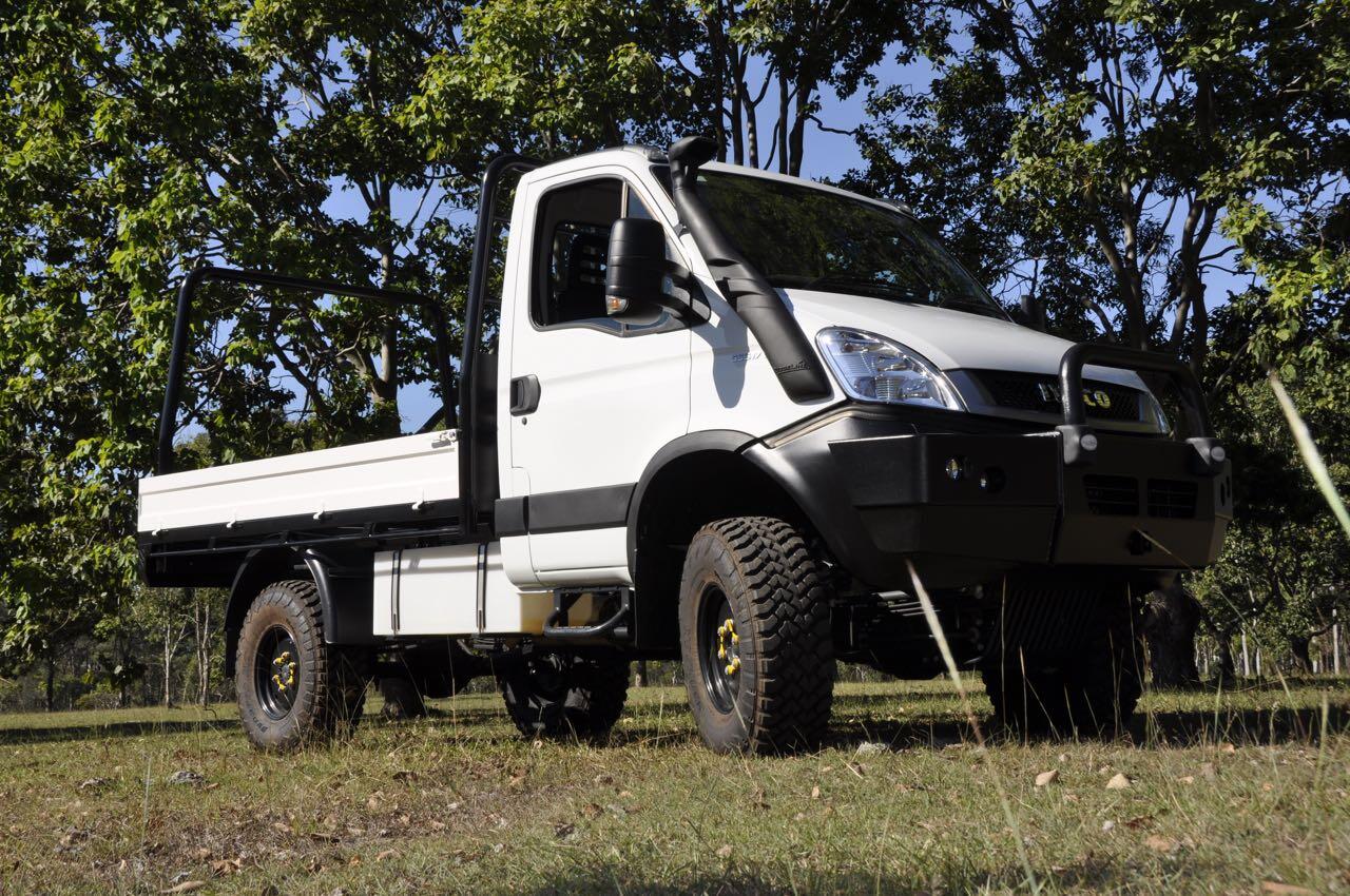 Iveco Daily 4×4 – 6 Stud