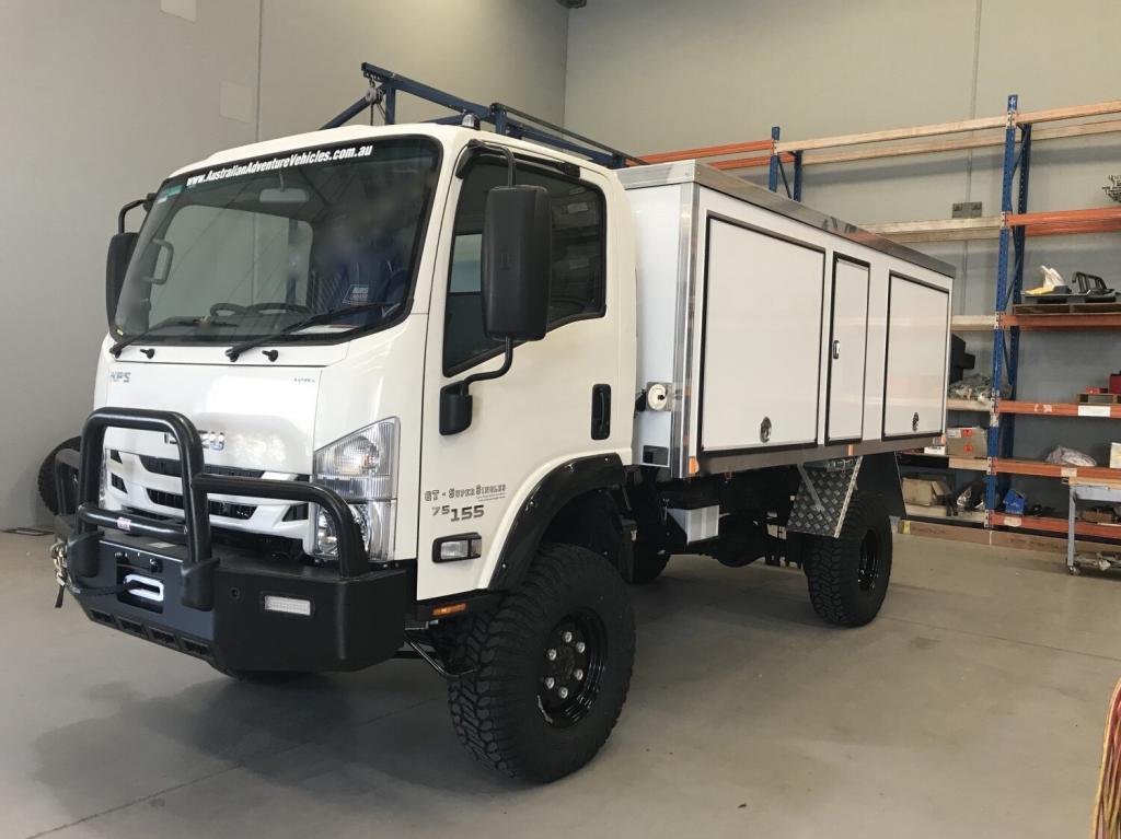 4x4 Isuzu Truck in Australia for sale