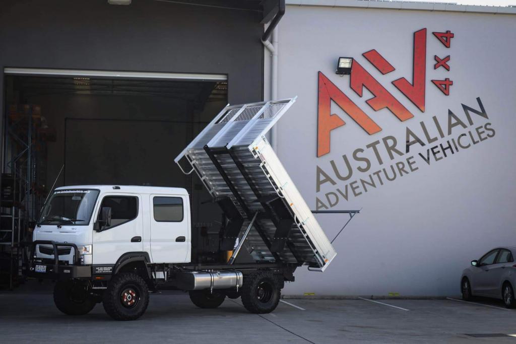 4x4 FGB71 by Australian Adventure Vehicles